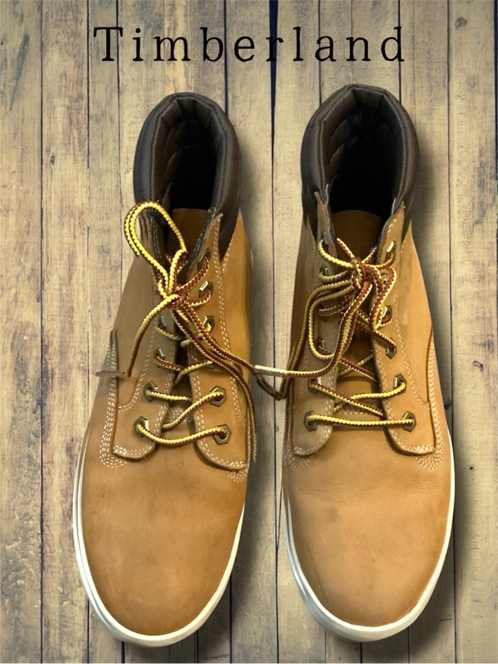 🌸Timberland Women's Dausette sneaker boots in a wheat nubuck color